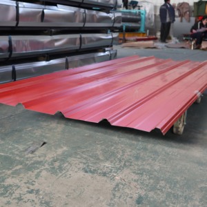 Roofing <b>Sheet</b> RAL Color PPGL Roof Color Coated Corrugated Metal Roof <b>Tile</b> - Product Image 5