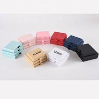 Caja de Lujo Reciclable de Cartón para Pulseras, Brazaletes y Relojes con Cajón de Esponja, Acabado Brillante, Mate, Recubrimiento UV y Laminación con Relieve