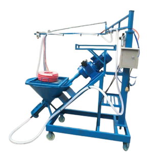 KET-Máquina automática de pulverización de fibra de vidrio, máquina de enlucido de pared, mortero y cemento - Product Image 2