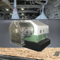 Hr automatique équipement de fabrication de sel de mer centrifugeuse à piston à 2 étages prix de la machine