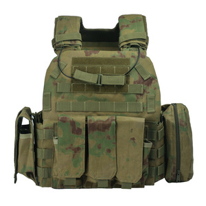 DFBDFV02 Nuevo Diseño Chaleco Táctico Molle de Camuflaje con Cierre Rápido de Alambre de Acero Venta al por Mayor - Product Image 2