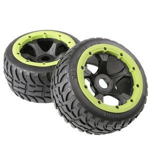 Pneus arrière RC Rofun Baha <span class=keywords><strong>5b</strong></span> 170*80mm à l'échelle 1/5 avec moyeu de 24mm, roues en caoutchouc pour camion <span class=keywords><strong>Baja</strong></span> 95087 - Product Image 1