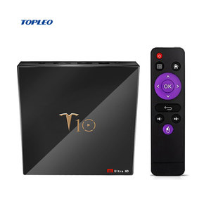 T10 carcasa de Metal <span class=keywords><strong>CPU</strong></span> Rockchip Amlogic personalización smart android tv set top box - Product Image 1