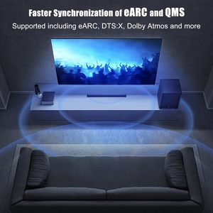 FJGEAR Ultra High Speed HDMI Cable Support 8K 60Hz 4K 120Hz Resolution for Next Generation TV 8K HDMI Cable - Product Image 3