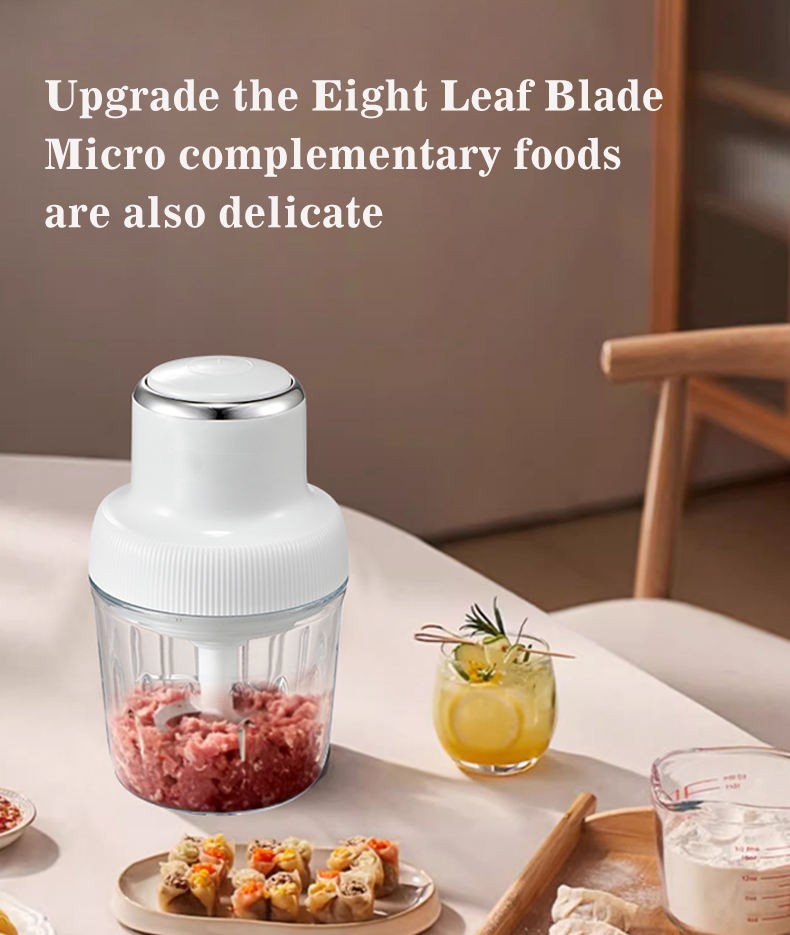 New Electric Multi-Function Food Processor Baby Food Maker Food Grade Product