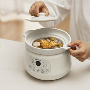 Petit bébé bébé <span class=keywords><strong>mijoteuse</strong></span> électrique multifonctionnelle <span class=keywords><strong>mijoteuse</strong></span> céramique soupe bouillie cuiseur - Product Image 1