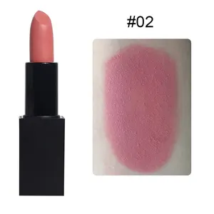 Custom Creamy Lip Stick No Logo Vegan Lipstick Nude Waterproof Private Label Long Lasting Lipsticks Makeup