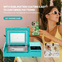 Nouveauté, étui de téléphone TUOLI TL-X9, imprimante pour coque de téléphone DIY, sublimation 3D, transfert thermique pour accessoires de téléphone, boutique d'accessoires de téléphone