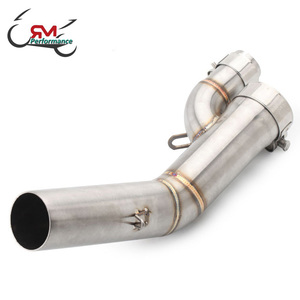 Sistema de Escape para motocicleta, conexión de tubo de enlace medio antideslizante modificado para BMW S1000 RR S1000RR 2017 2018 - Product Image 4