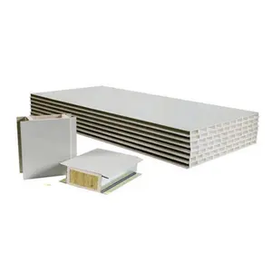 GMP Color Stahl MGO/EPS/PU Sandwich platte für Reinraum Wand-und Decken wand platte