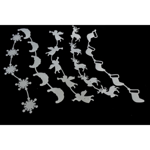 Decorazioni Natalizie Bianche Assortite - Product Image 1