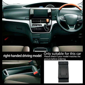 โรงงานขายส่ง โทรศัพท์ในรถยนต์ Toyota Previa ที่ชาร์จไร้สาย QI/Apple Magsafe - Product Image 3