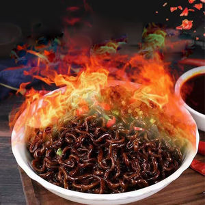 บะหมี่กึ่งสำเร็จรูป Chewy แบบผสมอาหารจานด่วนพริกผีรสเผ็ดห่อบะหมี่กึ่งสำเร็<span class=keywords><strong>จ</strong></span>รูป - Product Image 5