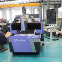 Nouveau 6090 6010 petites machines de découpe laser à fibre 2000w 3000w Raycus Max IPG CW Laser coupe-tôle