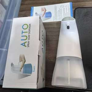 Nuevo Dispensador Automático de Líquido Inalámbrico y Portátil para Escritorio, Dispensador de Desinfectante de Manos Automático con Sensor, Montable en Pared para el Hogar - Product Image 6