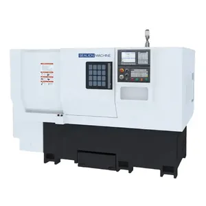 المنتج الساخن H32 Cnc المخرطة المعدنية متعددة الوظائف درجة عالية من التشغيل الآلي سرير المائلة المخرطة Cnc