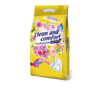 Lessive en poudre antibactérienne 1kg, parfum longue durée, détergent brillant pour vêtements, vente à Singapour - Product Image 4