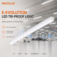 Fabricante de Luces LED Tri-Proof Personalizadas al por Mayor, OEM ODM, para Proyectos de Estacionamientos