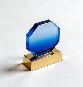 Trofeo Acrílico Creativo, Medalla Autorizada, Trofeo para Reunión Anual, Premio para Empleados y Estudiantes, Placa Conmemorativa - Product Image 6