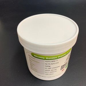 Pâte à braser à base de nickel BNi-7, prête à l'emploi avec <span class=keywords><strong>flux</strong></span>, <span class=keywords><strong>pour</strong></span> outils en acier inoxydable et en carbure (viscosité contrôlée) - Product Image 2