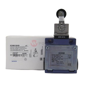 Interrupteur de fin de course OEM XCKM115H29, étanche IP67, à levier réglable, robuste, pour machines industrielles à rouleaux, garantie 1 an - Product Image 3
