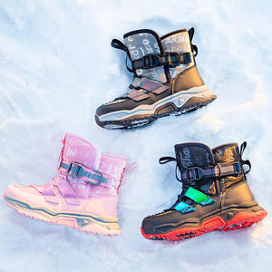 CUHK <span class=keywords><strong>รอง</strong></span>เท้าบูทลุยหิมะสำหรับเด็ก, <span class=keywords><strong>รอง</strong></span>เท้าผ้าฝ้ายสำหรับเด็กผู้ชายเด็กผู้หญิง<span class=keywords><strong>รอง</strong></span>เท้าบูทหนาสำหรับ<span class=keywords><strong>นักเรียน</strong></span>กันน้ำกันลื่น - Product Image 6