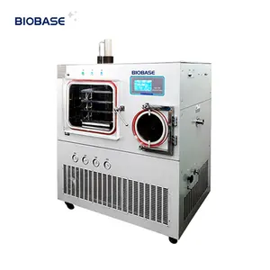 BIOBASE Freeze Dryer Vacuum True Color Touch Screen Intelligent Data Recording System Freeze Dryer For Lab