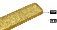 Support de rangement et règle de luxe en acrylique de haute qualité pour cartes de Mahjong, avec poussoirs de tuiles de Mahjong à paillettes dorées, accessoires de Mahjong américain