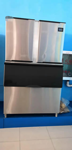 Koelapparatuur Cube <span class=keywords><strong>Ice</strong></span> Machine Grote Output Ijsmachine 1000Kg Een Dag Dubbele Belangrijkste Computer - Product Image 4