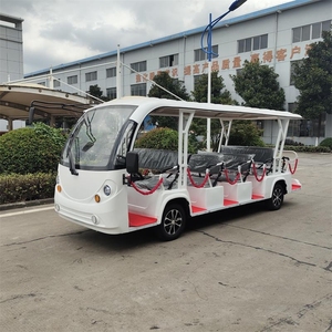 Arrinho de turismo automotriz, mini autocarro ele trico <span class=keywords><strong>com</strong></span> o PRECO mais rápido para acoplar a Cidade de 14 pessoas - Product Image 5
