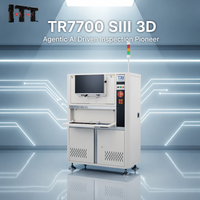 Máquina Automática de Inspección de PCB 3D AOI 7700sII de Alta Calidad, Económica, con Interfaz SPI TR7007Q
