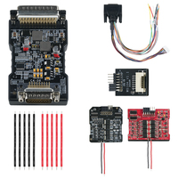 Kits d'adaptateurs OBDSTAR RH850/V850 pour réinitialisation des airbags, données IMMO, lecture du code d'identification personnel, lecture du tableau de bord BMC/ELV 5-12V (version anglaise)