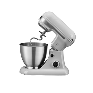 Mélangeur à pâte électrique professionnel compact de 4,7 litres pour la cuisine - Product Image 3