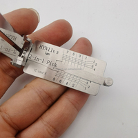 Lishi HYN11 IGN 2-en-1 Pick Car Door Lock Pick Decoder Outil de déverrouillage