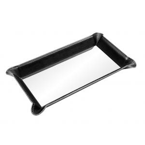 Bandeja de PU con plato de 23x12,5 cm y soporte para cartas - Product Image 1
