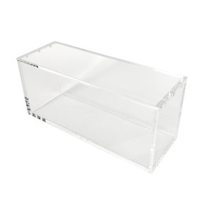 Luxury Eco-Friendly UV Resistant <b>Clear</b> Mini Bundle Pokmon Elite Trainer <b>Box</b> Booster Acrylic <b>Display</b> Case 8MM - Product Image 1