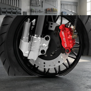 Nuevas Pastillas de Freno Delanteras AFENG F6 - Juego de Pastillas de Freno de Materiales Sinterizados para Motocicleta de Calle - Product Image 3