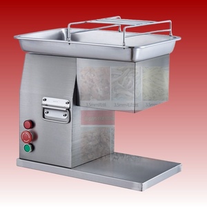 Machine à découper la viande électrique 3-en-1 : tranches, bandes, cubes pour porc, bœuf, <span class=keywords><strong>poulet</strong></span> - Product Image 4