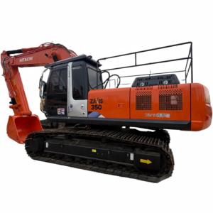 รถขุดไฮดรอลิกตีนตะขาบฮิตาชิ ZAXIS 350 มือสองจากญี่ปุ่นแท้ ขนาด 35 ตัน รุ่น ZX350 สภาพดี - Product Image 1