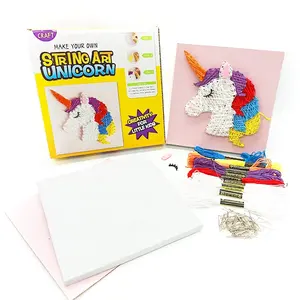 Crafts For Girls Ages 8-12, String Art Kit, Unicorn String Art Kit For Kids,  Unicorn