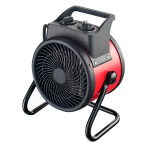 portable industrial electric fan heater greenhouse Space Heater Electric Fan Forced Air Heaters ptc 2kw 3kw