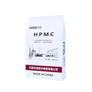 Hydroxypropylmethylcellulose, a powdered chemical material with moisture-retaining properties, is used in cement mortars.