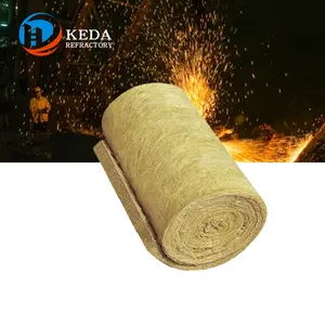 High strength insulation rock wool board wall high-density sound-absorbing rock wool board insulation and fire prevention