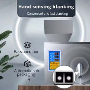 Distributeur de poudre granulaire intelligent vertical de comptoir pour épices, fruits secs, sucre, sel et haricots - Product Image 5