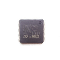 Chip IC STM32F407VGT6 STM32F407 STM32 MCU 32BIT 1MB FLASH 100LQFP mikrokontroler STM32F407VGT6 berkualitas tinggi dan asli