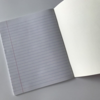 Cahier d'exercices de mathématiques, service de douane pour les étudiants, impression