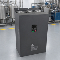 Konverter Frekuensi Handal Untuk Mesin Pengemasan Tekstil dan Pengolahan Kayu 75KW-110KW 380V VFD Industri