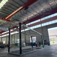 Maison préfabriquée en conteneur à toit incliné, maison modulaire portable à assemblage rapide pour le logement ou le bureau