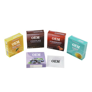 <span class=keywords><strong>Condones</strong></span> Lubricados con Puntos para Hombre, Juguetes Sexuales para Mayor Placer, <span class=keywords><strong>Sabor</strong></span> Natural, Productos Sexuales para Adultos - Product Image 4