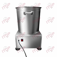 Déshydrateur centrifuge industriel de légumes de chips de pomme de terre de laitue d'acier inoxydable pour le légume vert